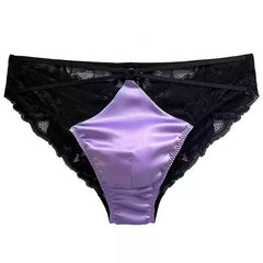 Erotic Men's Lace Panties with Strap - Cissify