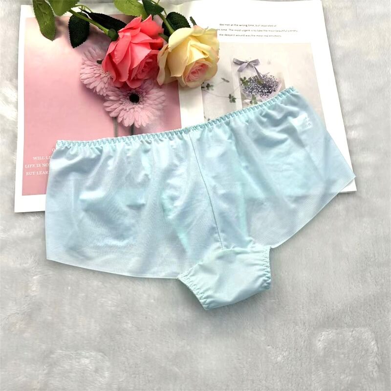 Fancy Blue Men's Pouch Panties - Cissify