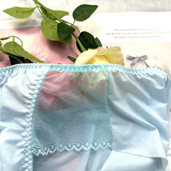 Fancy Blue Men's Pouch Panties - Cissify