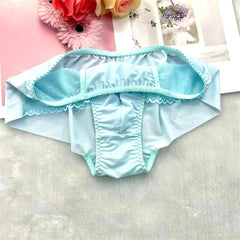 Fancy Blue Men's Pouch Panties - Cissify