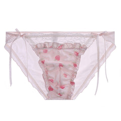 Fancy Pink Strawberry Men's Panties - Cissify