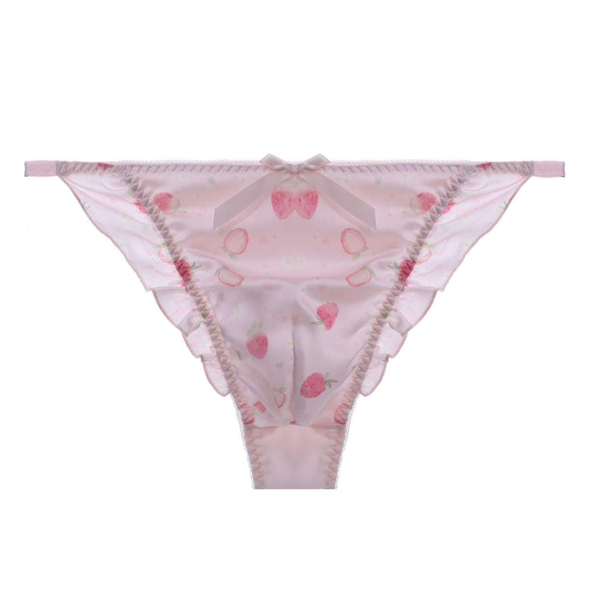 Fancy Pink Strawberry Men's Panties - Cissify