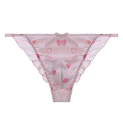Fancy Pink Strawberry Men's Panties - Cissify