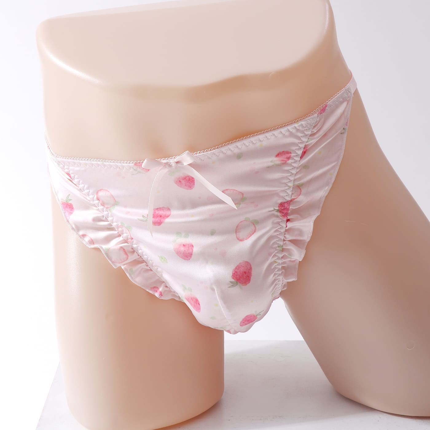 Fancy Pink Strawberry Men's Panties - Cissify