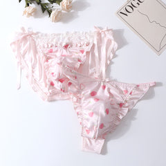 Fancy Pink Strawberry Men's Panties - Cissify