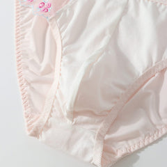 Fancy Satin Floral Lace Men's Panties - Cissify