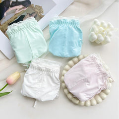 Frilly Side Tie Men's Satin Panties - Cissify