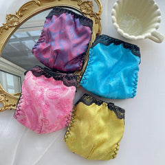 Hot Satin Men's Lace Panties - Cissify