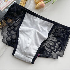 Hot Satin Men's Lace Panties - Cissify