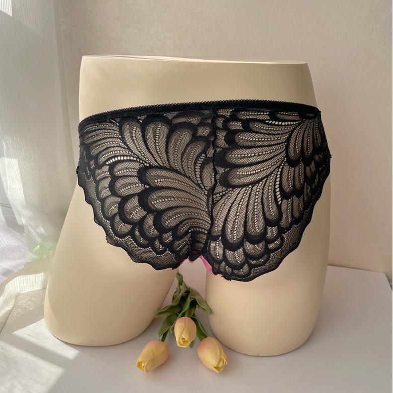 Hot Satin Men's Lace Panties - Cissify