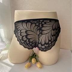 Hot Satin Men's Lace Panties - Cissify