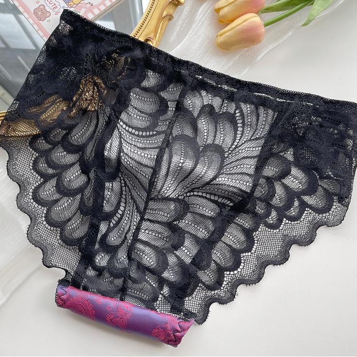 Hot Satin Men's Lace Panties - Cissify