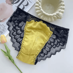 Hot Satin Men's Lace Panties - Cissify