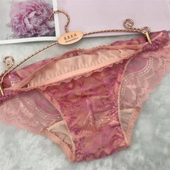 Luxury Lace Mesh Men's Panties - Cissify