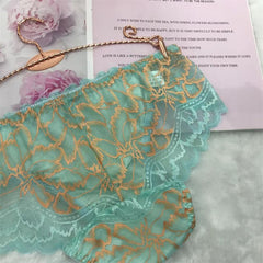Luxury Lace Mesh Men's Panties - Cissify