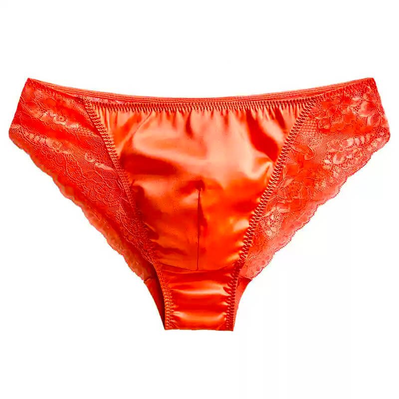 Luxury Men's Silk Panties with Pouch - Cissify
