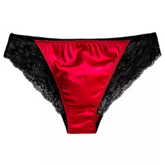 Luxury Men's Silk Panties with Pouch - Cissify