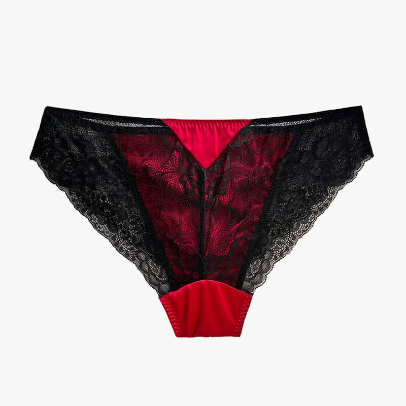 Luxury Men's Silk Panties with Pouch - Cissify