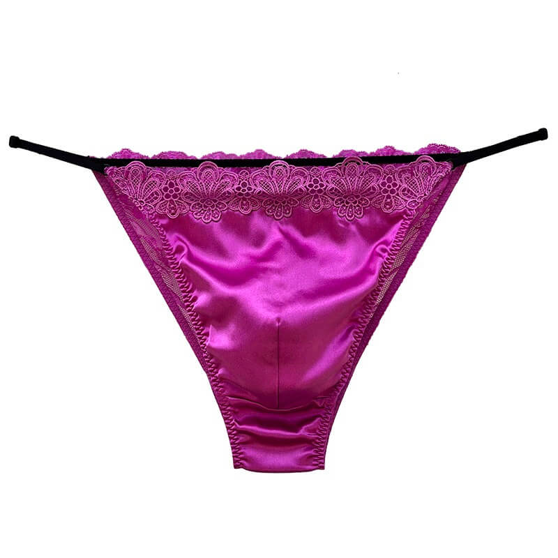 Luxury Silk Tanga Bikini Men's Panties - Cissify