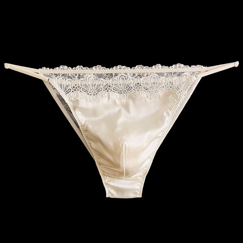Luxury Silk Tanga Bikini Men's Panties - Cissify