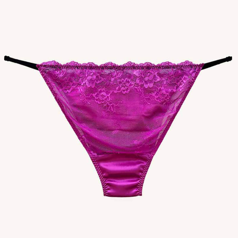 Luxury Silk Tanga Bikini Men's Panties - Cissify