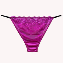 Luxury Silk Tanga Bikini Men's Panties - Cissify