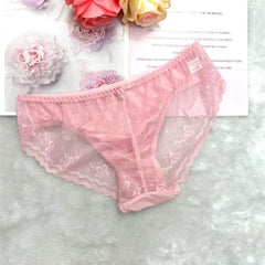 Luxury Transparent Mesh Lace Panties - Cissify