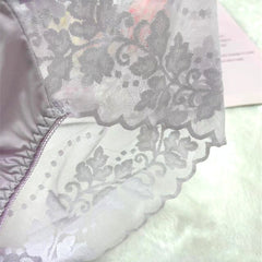 Luxury Violet Satin Men's Panties - Cissify