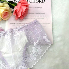 Luxury Violet Satin Men's Panties - Cissify
