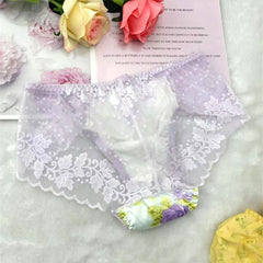 Luxury Violet Satin Men's Panties - Cissify