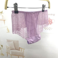 Purple Men's Sexy Lingerie Panties - Cissify