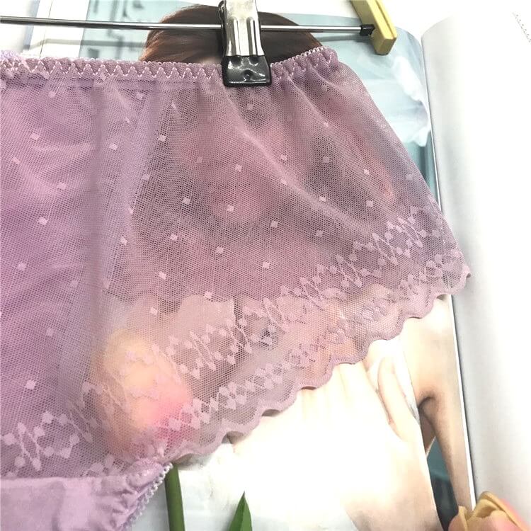 Purple Men's Sexy Lingerie Panties - Cissify