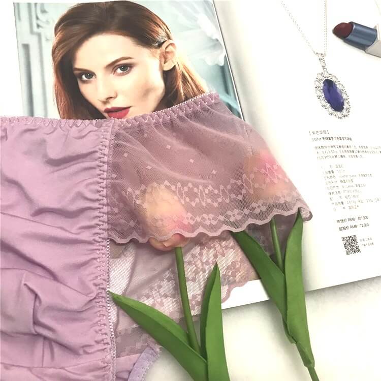 Purple Men's Sexy Lingerie Panties - Cissify