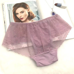 Purple Men's Sexy Lingerie Panties - Cissify
