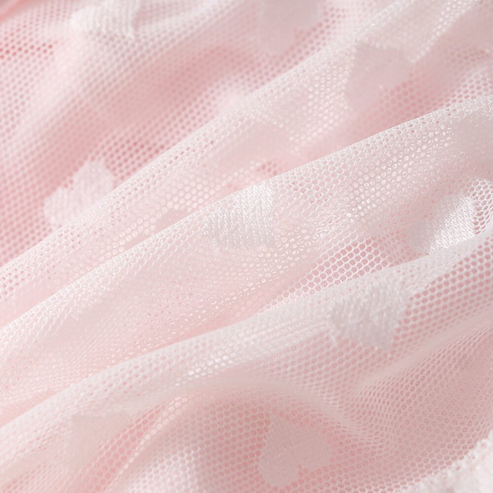 Satin Frilly Panties Knickers with Lace Trim - Cissify