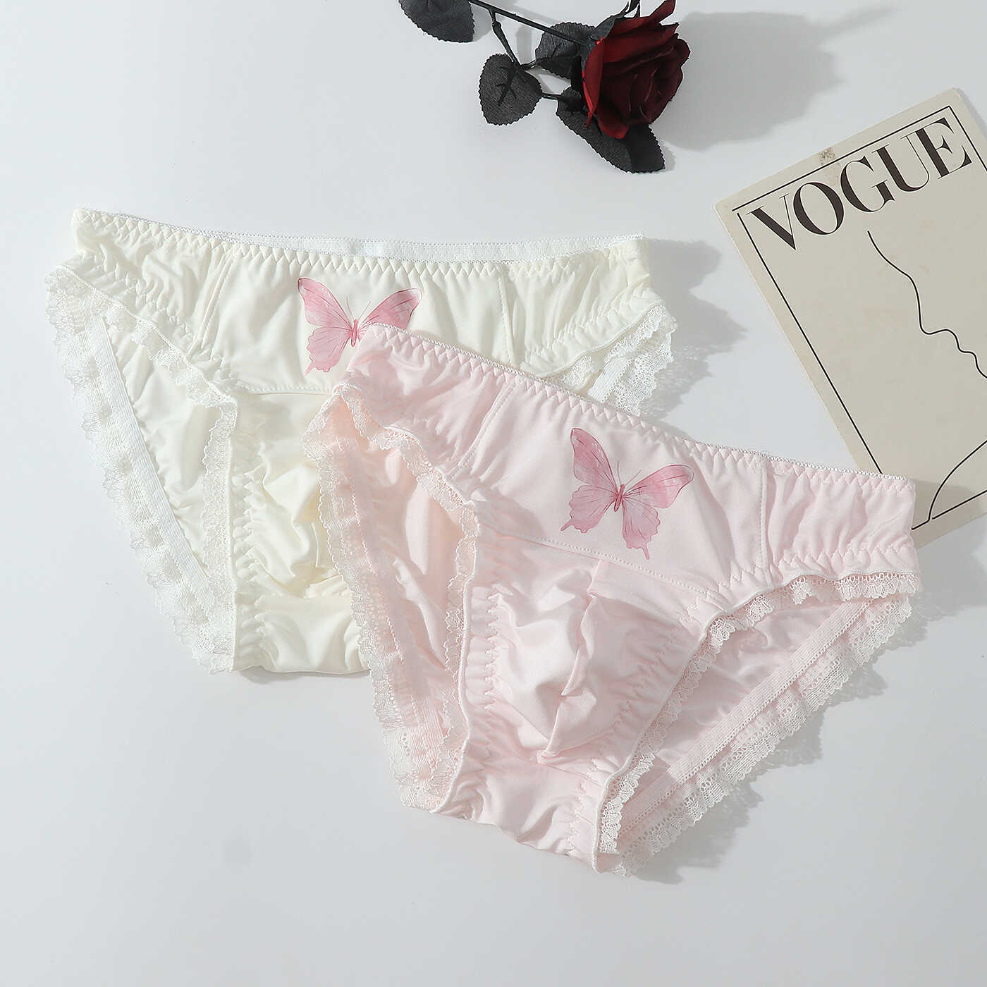 Sexy Butterfly Men Pouch Panties - Cissify
