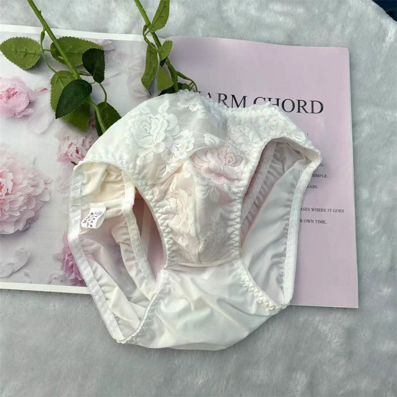 Sexy Floral Lace Mesh Men's Panties - Cissify