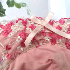 Sexy Floral Lace Mesh Thong for Men - Cissify