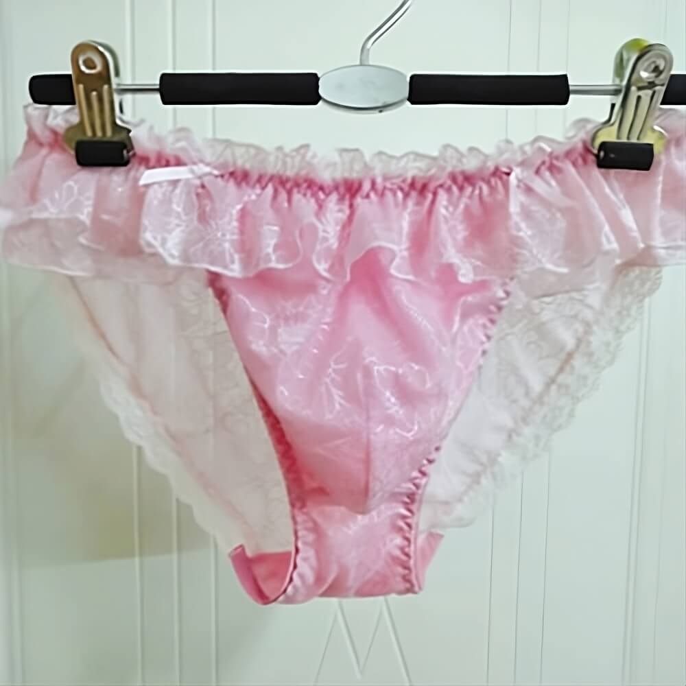 Sexy Frilly Sheer Men's Panties - Cissify