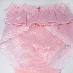 Sexy Frilly Sheer Men's Panties - Cissify
