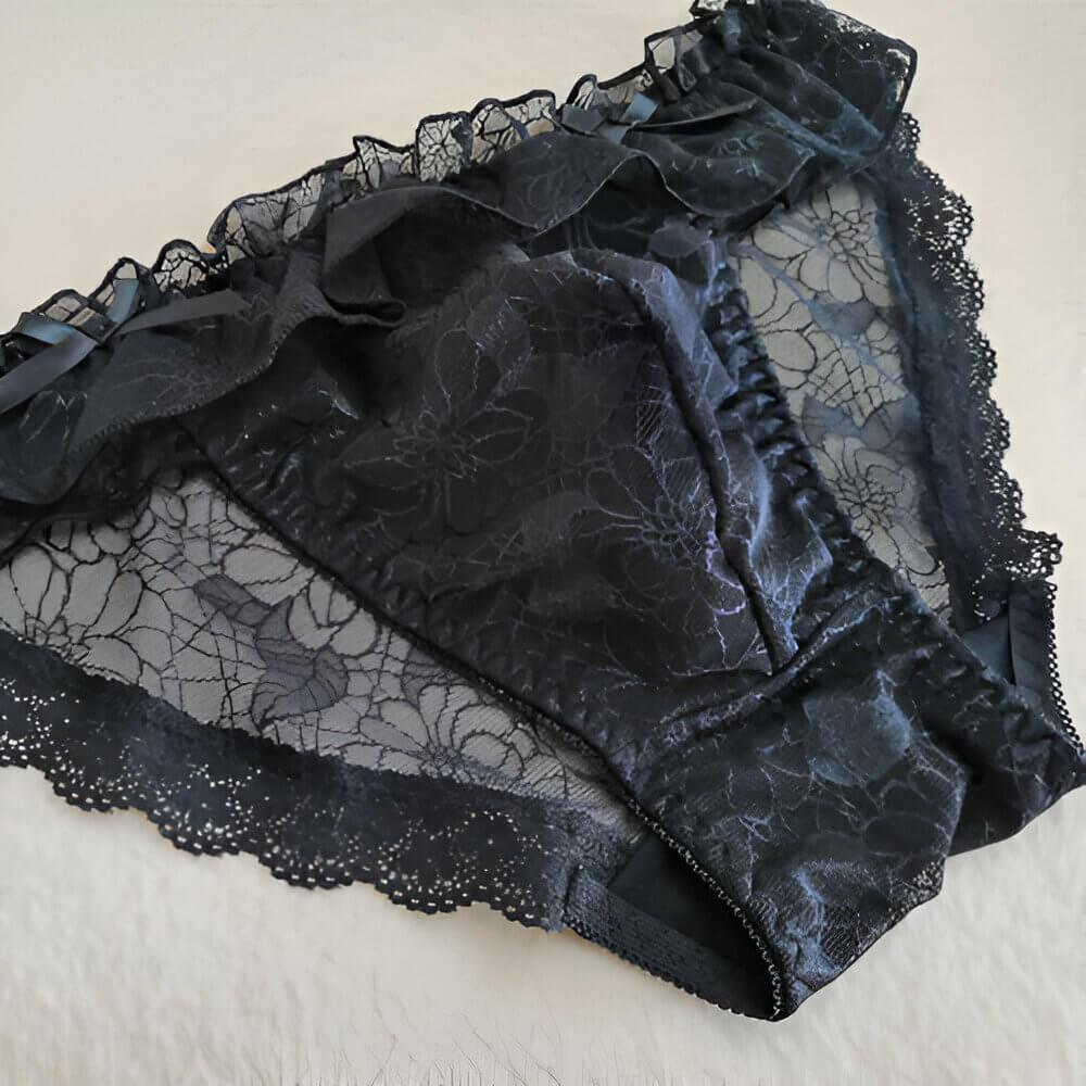 Sexy Frilly Sheer Men's Panties - Cissify