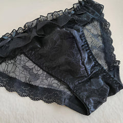 Sexy Frilly Sheer Men's Panties - Cissify