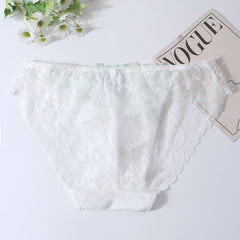 Sexy Lace Men's Panties with Pouch - Cissify