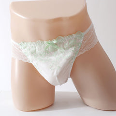 Sexy Lace Men's Panties with Pouch - Cissify