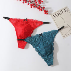 Sexy Lace Men's Satin Panties - Cissify
