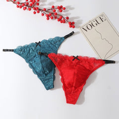 Sexy Lace Men's Satin Panties - Cissify