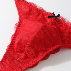Sexy Lace Men's Satin Panties - Cissify