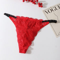 Sexy Lace Men's Satin Panties - Cissify