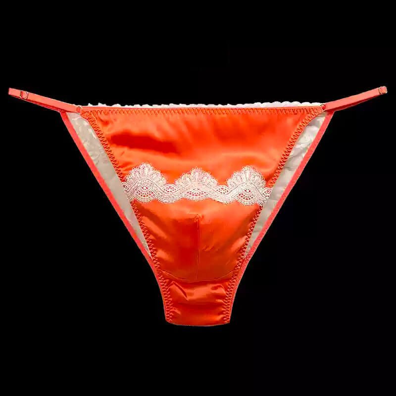 Sexy Men's Silk Transparent Hipster Panties - Cissify