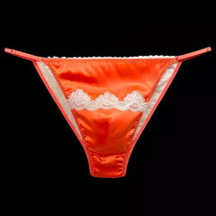 Sexy Men's Silk Transparent Hipster Panties - Cissify